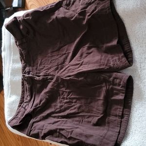Brown Shorts